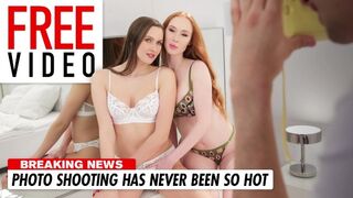 Stacy Cruz és Lenina Crowne hatalmas keblű bombázók többet akarnak, mint csak néhány fotó