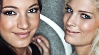 Candee Licious és Felicia Kiss forró leszbi játszmája