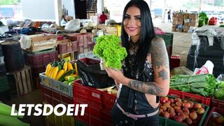 Csoki lány melina zapata felvett mély dugásra érett puncijába - latin milf