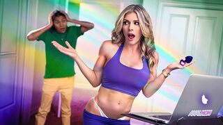 Cory Chase hatalmas seggét a nevelő fiatal kuki megdugja