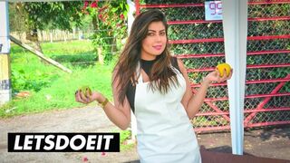 Carmen Lara forró szexelése nevelő fiával – brazil milf tiltott kalandja