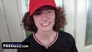 Megdugtam az edzőmet! szerencsés baseball játékos ingyenesen használja hatalmas kannás milfjét!