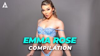 Emma Rose forró transzvesztita leszbi kalandjai – kettős dugás, hármas baszás és vad anál örömök