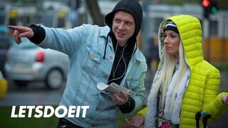 Francia szuka Jessie Volt meghágva idegen méretes faszal