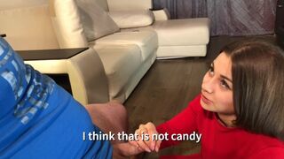 A spiné játsszik új barátja vastag faszával