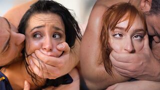 Robbanékony élvezetek mocskos kurváknak - törött szajhák szeretik alaposan