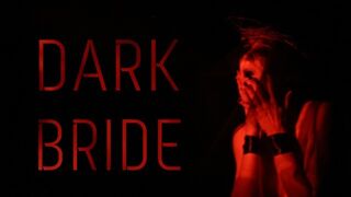 Sötét menyasszony éhes új geci után halloween éjszakáján