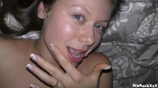 Alaposan megdugtam kettő fiatal ruganyos seggkét, szájba élveztem!