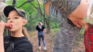 Montanavibe találkozása egy idegennel – azonnal forró dugás az erdőben