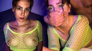 Wow! találkoztam egy szépséggel a night clubban, alaposan megdugtam és a szájába élveztem