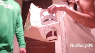 Fülledt gyorsdugás a fülöp-szigeteki szállítófiúval