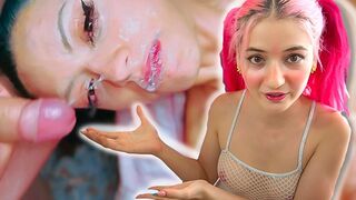 Emma Fiore tiktok lány vadul reagál az argentín forró pornóra