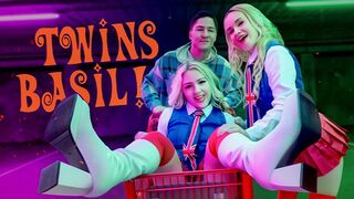 Ne civakodjatok! nevelő testvérek, így mindkettőt megbassza