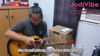 Egy fiatal kisasszony vágya és kéje a nővére pasijára végre valóra válik