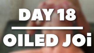 Gyengéd kínzás és tagadás joi játékkal - 18. nap