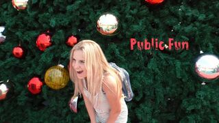 Távirányítós műpéló egy méretes bevásárlóközpontban - rengeteg élvezet Letty blackkel