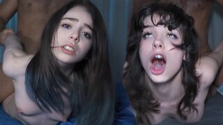 Hófehér tinik imádják a kutyapózt