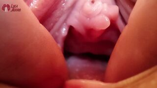 Extrém pina közelkép vad tágítással