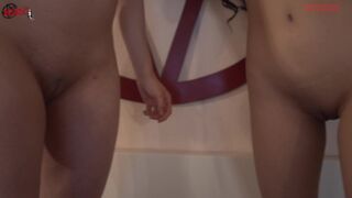 Dollscult gyűjteménye: dögös tinik szexelése méretes seggel és mellekkel