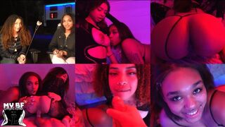 Hardcore hármas a kempingezésen barátokkal