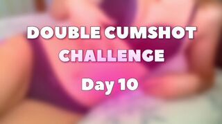 Kétszer olyan jó baszás - 10. nap