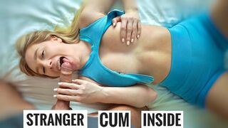 Vad dugás egy idegennel az edzőteremből és beleélvezés védelem nélkül