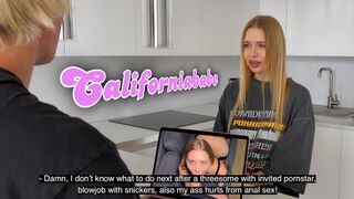 Nevelő testvérek vad kefélése az új videójukban