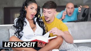 Kezdő angolos spiné seggben profi a LetsDoeIt csatornán