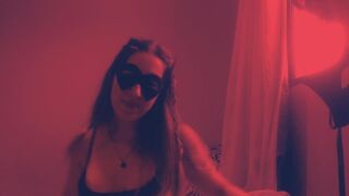Tini cosplay kisasszony peckezik a tanár segítségével 2. rész