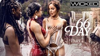 Csatlakozz a Wicked fullos hölgyemény csapatához Vanna Bardot vezetésével egy forró négyesben