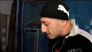 Világos Szőke Sara Romain mélytorok után két behatolást kap Omar Galantival egy vad hármasban