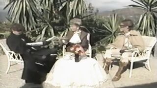 Retro hármas sex 1986-ból Sara Suzanne Brown és Marc Wallice főszereplésével