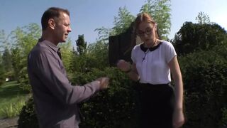 Rossella Visconti és Eva Berger szétbaszva orgiában hardcore anál gangbanggel Rocco Siffredivel