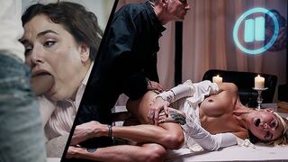 Freeze - Időben Megfagyott Dögös Csajok: Vad Fantáziák Valóra Válnak Ryan Drillerrel és Chloe Temple-lel