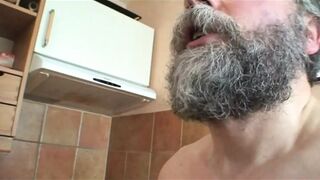 Mostohaanya és mostohaapa a vidéken cumizás mélytorok MILF kefélése